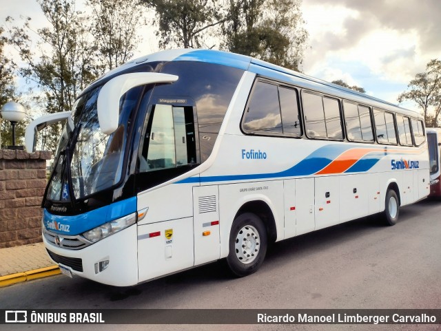 VUSC - Viação União Santa Cruz 4255 na cidade de Santa Cruz do Sul, Rio Grande do Sul, Brasil, por Ricardo Manoel Limberger Carvalho. Número da foto: #13059504.
