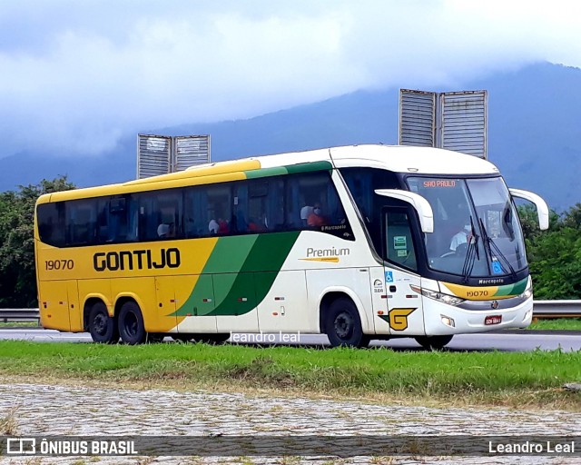 Empresa Gontijo de Transportes 19070 na cidade de Nova Iguaçu, Rio de Janeiro, Brasil, por Leandro Leal. Número da foto: #13059185.