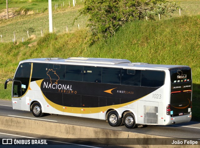 Agência de Viagens Nacional Turismo 1023 na cidade de Canas, São Paulo, Brasil, por João Felipe. Número da foto: #13060545.