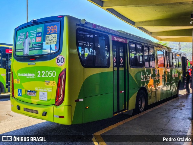 Santo Antônio Transportes Niterói 2.2.050 na cidade de Niterói, Rio de Janeiro, Brasil, por Pedro Otávio. Número da foto: #13059447.