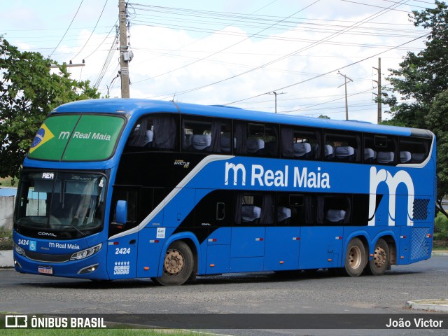 Real Maia 2424 na cidade de Teresina, Piauí, Brasil, por João Victor. Número da foto: #13061747.