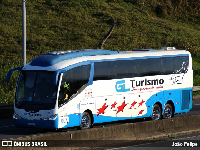 GL Turismo 7007 na cidade de Canas, São Paulo, Brasil, por João Felipe. Número da foto: #13059547.