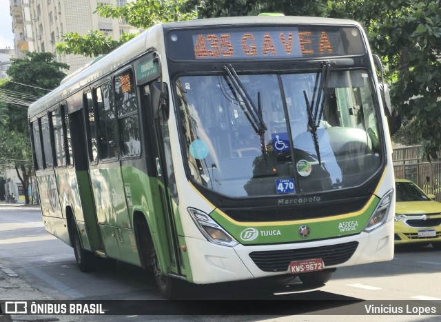 Tijuquinha - Auto Viação Tijuca A50054 na cidade de Rio de Janeiro, Rio de Janeiro, Brasil, por Vinicius Lopes. Número da foto: #13059571.