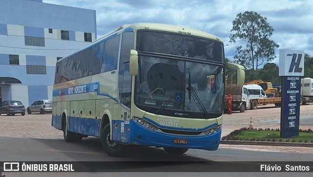 Viação Novo Horizonte 1033511 na cidade de Barra da Estiva, Bahia, Brasil, por Flávio  Santos. Número da foto: #13060523.