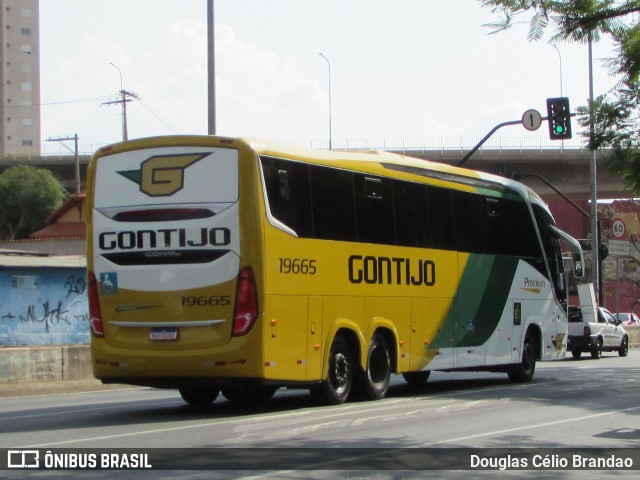 Empresa Gontijo de Transportes 19665 na cidade de Belo Horizonte, Minas Gerais, Brasil, por Douglas Célio Brandao. Número da foto: #13061986.