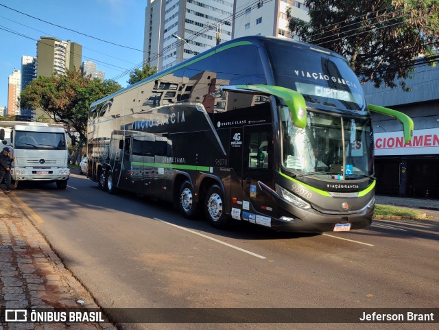 Viação Garcia 96070 na cidade de Curitiba, Paraná, Brasil, por Jeferson Brant. Número da foto: #13059949.