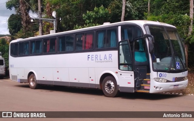 Ferlar Transportadora 060 na cidade de Santa Bárbara, Minas Gerais, Brasil, por Antonio Silva. Número da foto: #13060041.