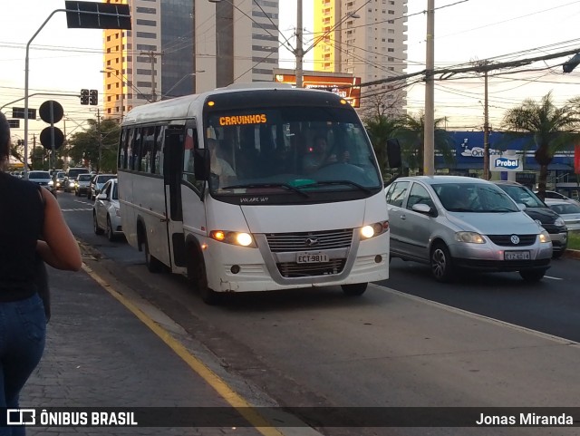 Ônibus Particulares 5 5372 na cidade de Ribeirão Preto, São Paulo, Brasil, por Jonas Miranda. Número da foto: #13059958.