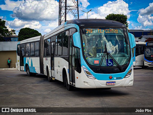 Vega Manaus Transporte 1014006 na cidade de Manaus, Amazonas, Brasil, por João Pbs. Número da foto: #13062147.
