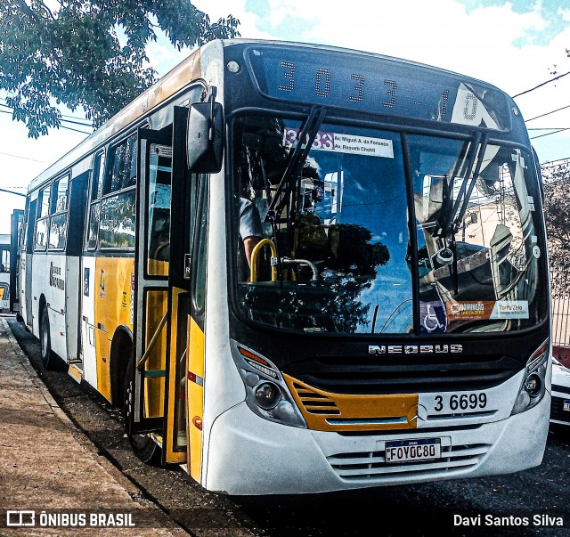 Transunião Transportes 3 6699 na cidade de São Paulo, São Paulo, Brasil, por Davi Santos Silva. Número da foto: #13059824.