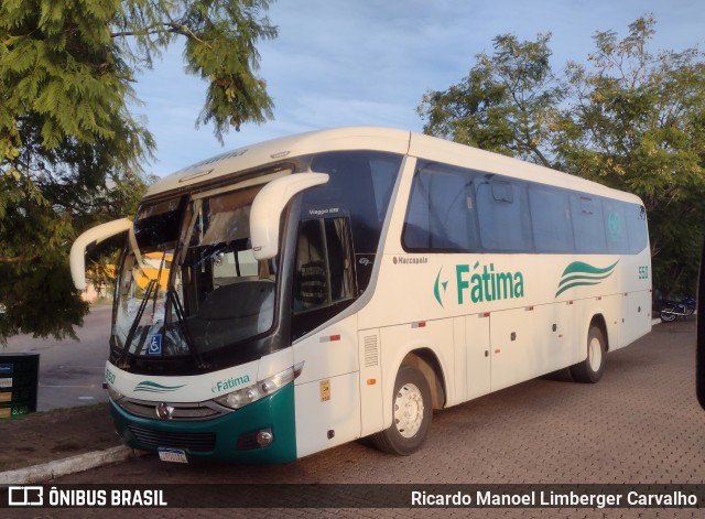 Fátima Transportes e Turismo 550 na cidade de Butiá, Rio Grande do Sul, Brasil, por Ricardo Manoel Limberger Carvalho. Número da foto: #13059486.