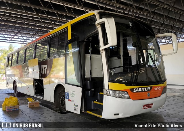 Saritur - Santa Rita Transporte Urbano e Rodoviário 10900 na cidade de Cláudio, Minas Gerais, Brasil, por Vicente de Paulo Alves. Número da foto: #13060540.