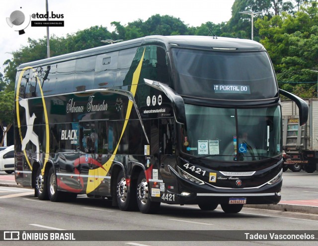 Advance Transatur 4421 na cidade de Barueri, São Paulo, Brasil, por Tadeu Vasconcelos. Número da foto: #13060250.