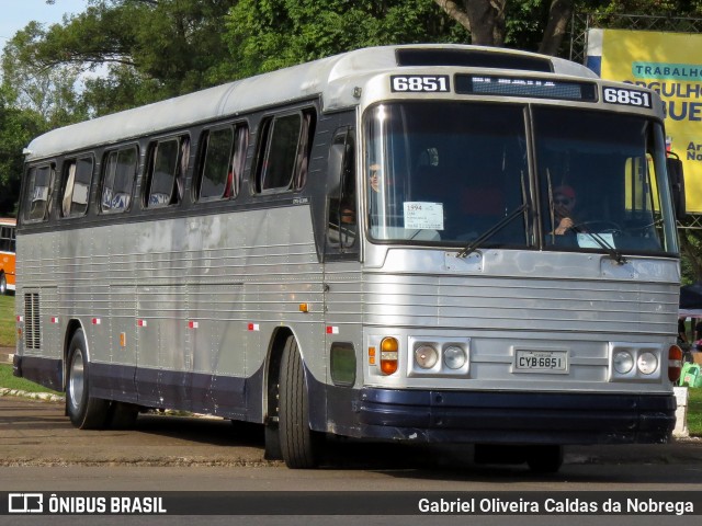 Ônibus Particulares 6851 na cidade de Artur Nogueira, São Paulo, Brasil, por Gabriel Oliveira Caldas da Nobrega. Número da foto: #13059154.