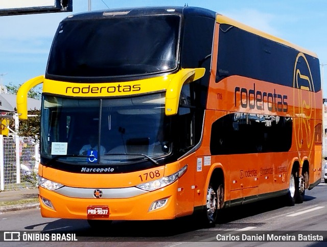 RodeRotas - Rotas de Viação do Triângulo 1708 na cidade de Goiânia, Goiás, Brasil, por Carlos Daniel Moreira Batista. Número da foto: #13061682.