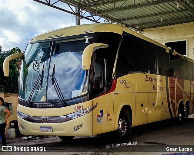 Expresso Balitur 3310 na cidade de Ataléia, Minas Gerais, Brasil, por Gean Lucas. Número da foto: #13059409.