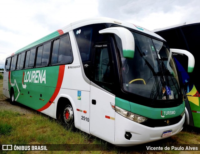 Lourena Transportes 2510 na cidade de Aparecida, São Paulo, Brasil, por Vicente de Paulo Alves. Número da foto: #13060583.