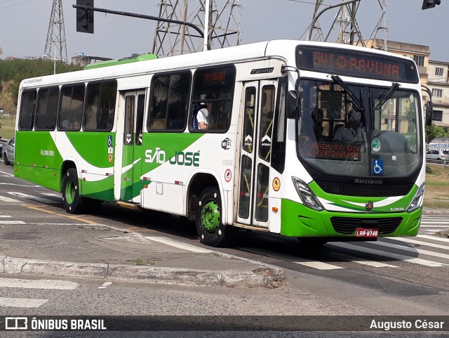 Viação São José RJ 200.090 na cidade de Nova Iguaçu, Rio de Janeiro, Brasil, por Augusto César. Número da foto: #13060520.