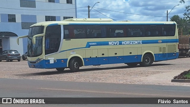 Viação Novo Horizonte 1033511 na cidade de Barra da Estiva, Bahia, Brasil, por Flávio  Santos. Número da foto: #13060521.