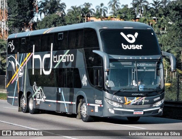 HD Turismo 0595 na cidade de Santa Isabel, São Paulo, Brasil, por Luciano Ferreira da Silva. Número da foto: #13061978.