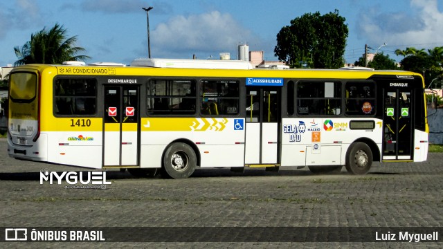 Viação Cidade de Maceió 1410 na cidade de Maceió, Alagoas, Brasil, por Luiz Myguell. Número da foto: #13061598.