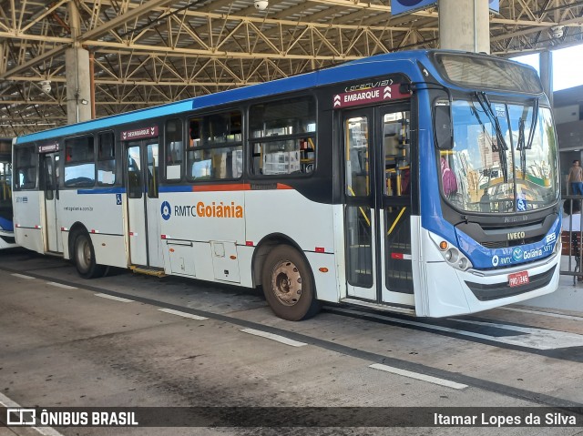 Rápido Araguaia 50711 na cidade de Goiânia, Goiás, Brasil, por Itamar Lopes da Silva. Número da foto: #13061008.