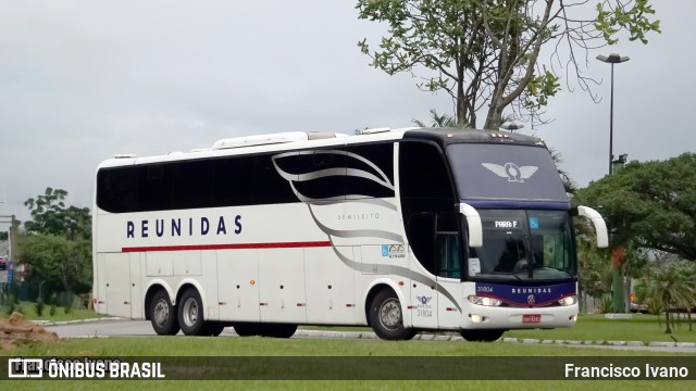 Reunidas Transportes Coletivos 31804 na cidade de Florianópolis, Santa Catarina, Brasil, por Francisco Ivano. Número da foto: #13062088.