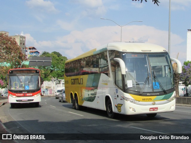 Empresa Gontijo de Transportes 18725 na cidade de Belo Horizonte, Minas Gerais, Brasil, por Douglas Célio Brandao. Número da foto: #13062070.