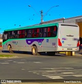 Viação Nossa Senhora Conquistadora 550 na cidade de Pelotas, Rio Grande do Sul, Brasil, por Rafael Ribeiro Reis. Número da foto: #:id.