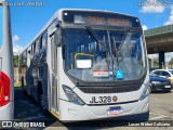 Expresso Azul JL328 na cidade de Curitiba, Paraná, Brasil, por Lucas Weber Calizario. Número da foto: #13059774.