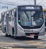 BluMob - Concessionária de Transporte Urbano de Blumenau 9483 na cidade de Blumenau, Santa Catarina, Brasil, por Iago Scheineider. Número da foto: #13062133.