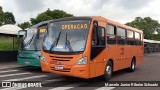 Expresso Azul JA949 na cidade de Curitiba, Paraná, Brasil, por Marcelo Junior Ribeiro Schuartz. Número da foto: #13059261.