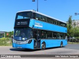 Ensignbus Company 166 na cidade de Dartford, Kent, Inglaterra, por Fábio Takahashi Tanniguchi. Número da foto: #13060982.