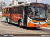 Linave Transportes RJ 146.051 na cidade de Nova Iguaçu, Rio de Janeiro, Brasil, por Augusto César. Número da foto: #13060531.