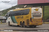 Empresa Gontijo de Transportes 21325 na cidade de João Monlevade, Minas Gerais, Brasil, por Mairo de Magalhães. Número da foto: #13060052.
