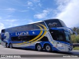 Luna Transporte e Turismo 1600 na cidade de Embu das Artes, São Paulo, Brasil, por Josivaldo Oliveira. Número da foto: #13059816.