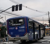 Viação Pirajuçara 11.550 na cidade de Taboão da Serra, São Paulo, Brasil, por Jackson Lucas. Número da foto: #13059372.