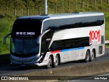 Auto Viação 1001 RJ 108.590 na cidade de Canas, São Paulo, Brasil, por João Felipe. Número da foto: #:id.