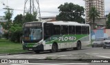 Transportes Flores RJ 128.004 na cidade de Nova Iguaçu, Rio de Janeiro, Brasil, por Adriano Pedro. Número da foto: #:id.