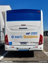 HP Transportes Coletivos 20801 na cidade de Goiânia, Goiás, Brasil, por Vicente Barbosa. Número da foto: #:id.