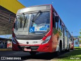 Empresa de Ônibus Vila Galvão 2324 na cidade de Guarulhos, São Paulo, Brasil, por João Pedro. Número da foto: #:id.