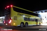 Viação Nova Itapemirim 50196 na cidade de Três Marias, Minas Gerais, Brasil, por Junior Almeida. Número da foto: #13062280.