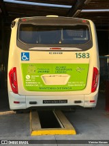 JTU - Jacareí Transporte Urbano 1583 na cidade de Jacareí, São Paulo, Brasil, por Vinicius Novaes. Número da foto: #13060947.