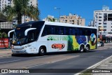 Eucatur - Empresa União Cascavel de Transportes e Turismo 4916 na cidade de Criciúma, Santa Catarina, Brasil, por Buso Criciúma. Número da foto: #:id.