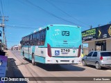 UTB - União Transporte Brasília 2740 na cidade de Águas Lindas de Goiás, Goiás, Brasil, por Darlan Soares. Número da foto: #13059905.