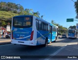 Viação Ponte Coberta RJ 190.085 na cidade de Nova Iguaçu, Rio de Janeiro, Brasil, por Ruan Silva. Número da foto: #13062214.