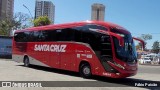 Viação Santa Cruz 34624 na cidade de Pouso Alegre, Minas Gerais, Brasil, por Fábio Paixão. Número da foto: #13059542.