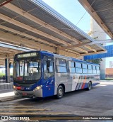 Expresso Metrópolis Transportes e Viagens 1443 na cidade de Campinas, São Paulo, Brasil, por Andre Santos de Moraes. Número da foto: #13061192.