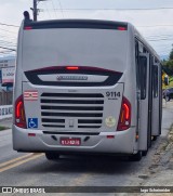 BluMob - Concessionária de Transporte Urbano de Blumenau 9114 na cidade de Blumenau, Santa Catarina, Brasil, por Iago Scheineider. Número da foto: #13062144.
