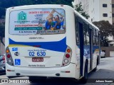 Viação Vaz 02 630 na cidade de Santo André, São Paulo, Brasil, por Juliano Soares. Número da foto: #13061073.